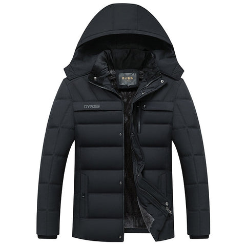 Fashion Hooded Winter Coat - DAWYNSALE