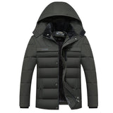 Fashion Hooded Winter Coat - DAWYNSALE