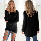 Autumn Winter Casual Knitted Ladies - DAWYNSALE