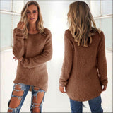 Autumn Winter Casual Knitted Ladies - DAWYNSALE