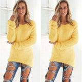 Autumn Winter Casual Knitted Ladies - DAWYNSALE