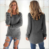 Autumn Winter Casual Knitted Ladies - DAWYNSALE