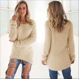 Autumn Winter Casual Knitted Ladies - DAWYNSALE