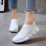 Women Flyknit Sneakers - DAWYNSALE